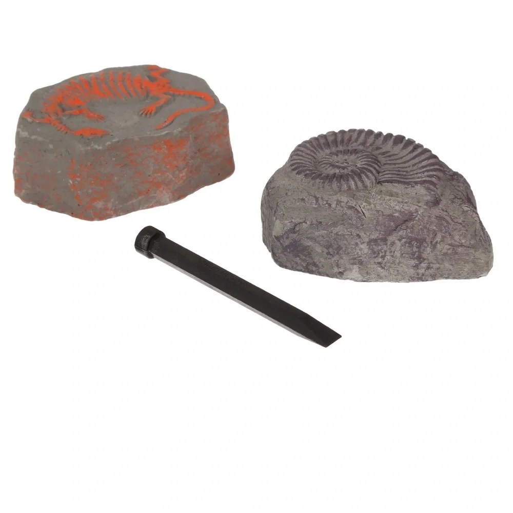 NIB Discovery Fossil Excavation Kit-Perfect for Summer Activities